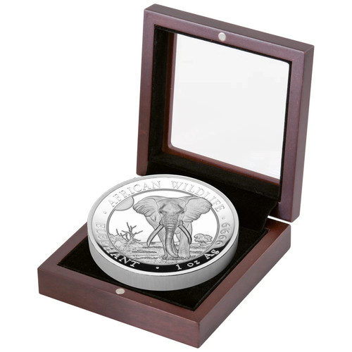 Unze silber somalia elefant - somalia,