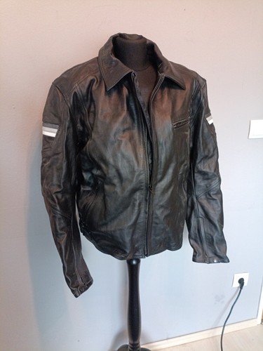 Motorrad lederjacke schwarz - motorrad,