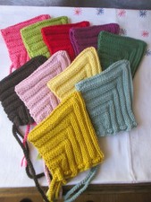 Puppenmütze   50% Baumwolle