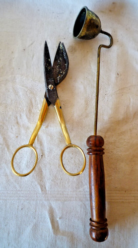 Kerzenlöscher dochtschere - kerzenlöscher,
