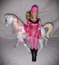 Barbie Dressur Pferd Majesty * läuft elektrisch Funktion Schwestern Pferdeglück