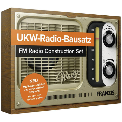 Franzis bausatz radio - franzis,