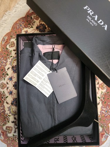 Prada cotton blouson jacket - blouson,