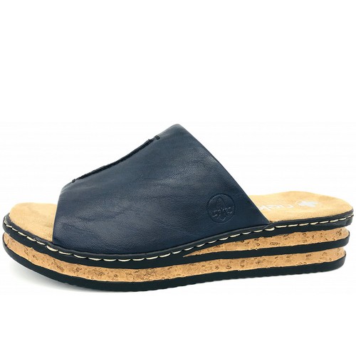 Rieker damen pantolette - damen, in