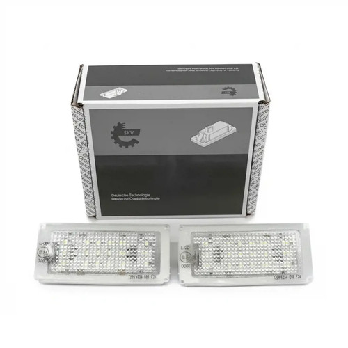 Kennzeichenleuchte links led - kennzeichenleuchte,