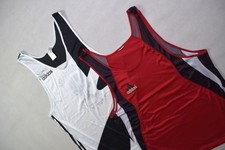 Adidas Vintage Singlet Tank Top sleeves Muscle Shirt Leibchen Equipment Laufen L