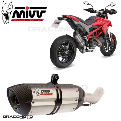 Auspuff ducati hyperstrada 821 - auspuff,