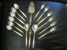 Antikes Silberbesteck 90er