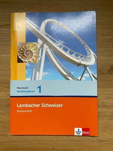Lambacher schweizer oberstufe - lambacher,