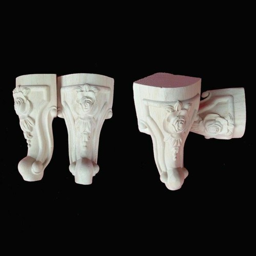 Hand carve unlackiert - hand,