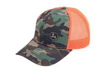 John Deere Camouflage Cap mit