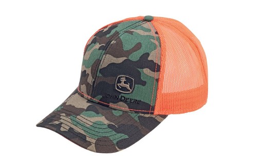 John deere camouflage cap mit - camouflage,
