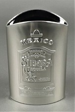 Sierra Tequila Flaschenhalter 0,7l Kühler Kunststoff silber (375)
