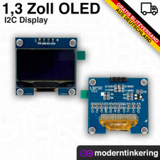 1,3 ZOLL OLED Arduino 128x64