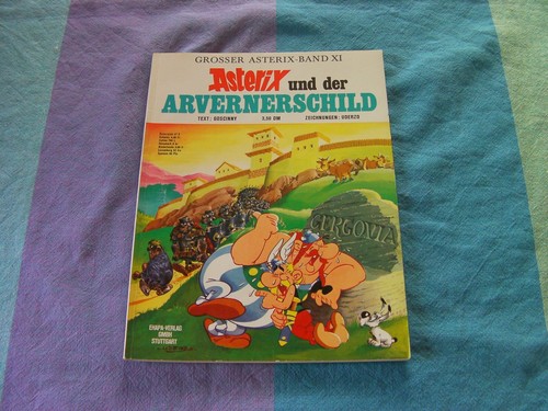Erstausgabe asterix 11 - erstausgabe,