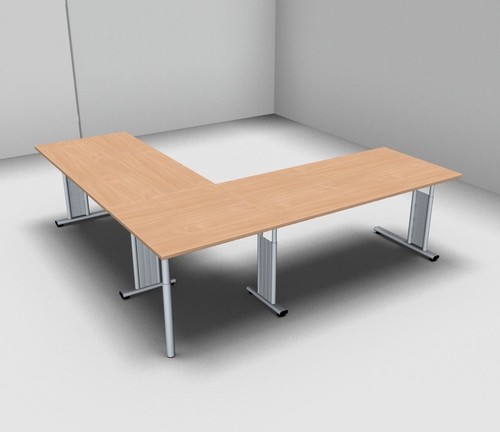 Winkelschreibtisch 240x240 - , cm