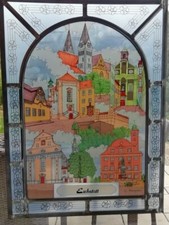 Bleiglasbild Fenster