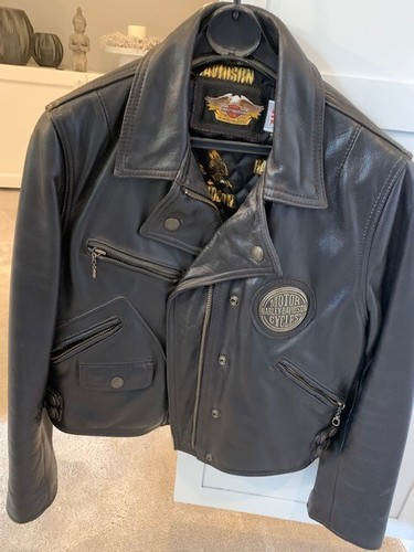 Harley davidson jacke - jacke, leder