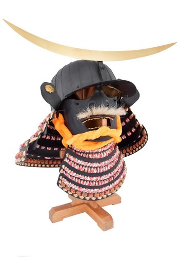 Samurai helm des masamune - helm,