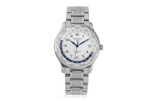 Longines master collection gmt - master,