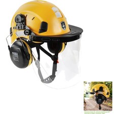 Forstschutzhelm Kettensägen