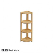 Eckregal handgemachte wand - handgemachte,