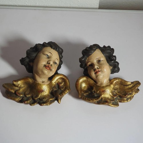 2er set vintage wandengel - set,
