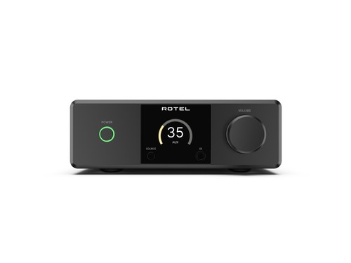 Rotel stereo - dx-5, stereo-