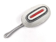 Feldzeichen für ein Polizei Tschako III.Reich. Aluminium, datiert 1939