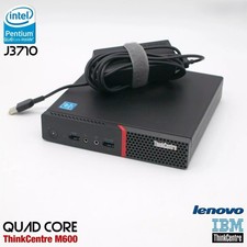 LENOVO THINKCENTRE M600 10G9 MINI PC COMPUTER 250GB SSD 8GB QUAD