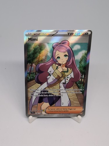 Pokémon tcg mimi trainer - pokémon,