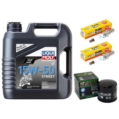 Inspektion öl set - set, 4l