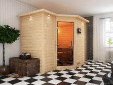 Sauna Saunakabine Innensauna