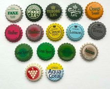 Seltene unbenutzte Kronkorken