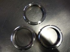 3 Stück Nutmutter DN 100