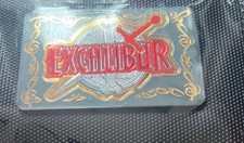 Kirmes Fahrchip Excalibur