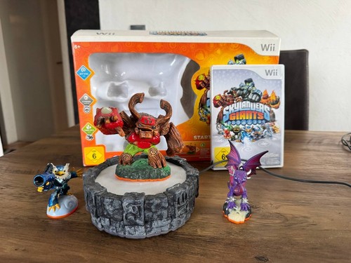 Skylanders giants starterset - skylanders,
