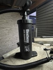 Luftpumpe standpumpe doppelhub - luftpumpe,