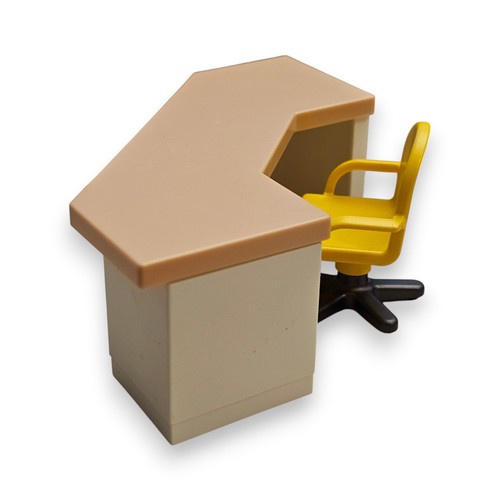 Playmobil haus tresen empfang - tresen,