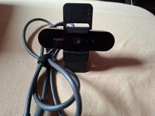 Logitech Webcam Brio Ultra HD 4K 4096 x 2160 Farbe schwarz inkl. Privacy Cover