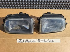 original BMW Z3 Nebel