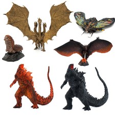 6Pcs Ghidorah Mothra Action Figur Spielzeug Geschenk Godzilla König der Monster