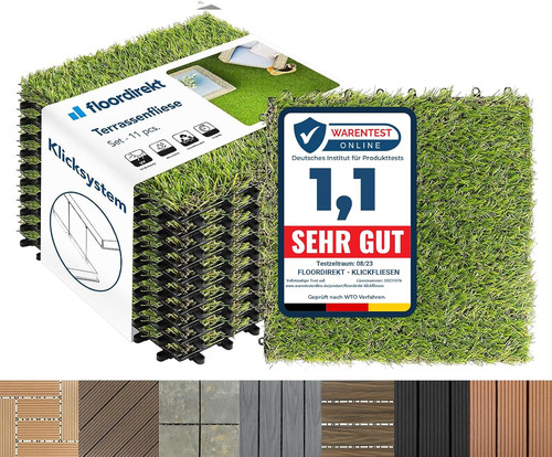 Floordirekt rasen klickfliesen - floordirekt,