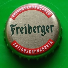 Kronkorken aus Freiberg,  Aktions Kronkorken,  Bottle Cap,  Tapi, 