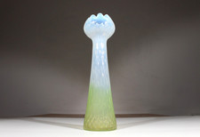 Jugendstil glas vase - jugendstil,
