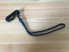 RIDE Leash Snowboard Bindung Boot Fangleine Fangriemen Cord Sicherheit schwarz