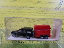 1:87 Wiking 22 066  Mercedes Benz G Modell mit Pferdeanhänger Westfalia OVP/S15