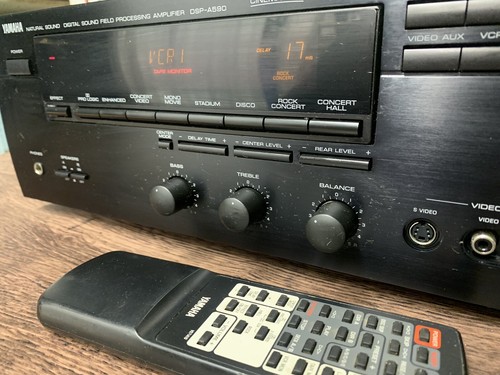 Yamaha dsp a590 digital sound - yamaha, dsp-a590