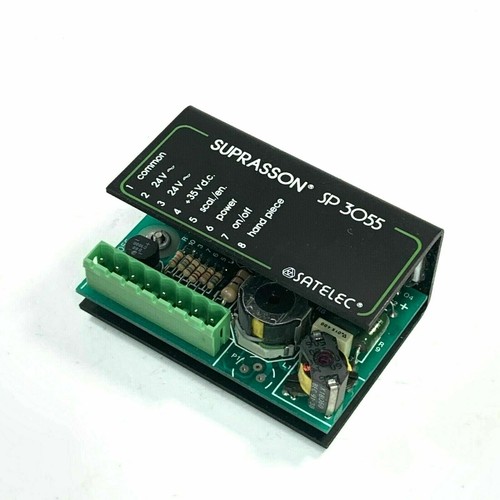 Satelec suprasson 3055 - satelec,