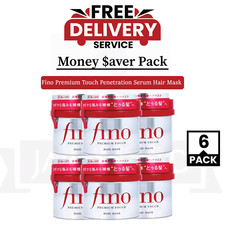 6 x SHISEIDO - Fino Premium